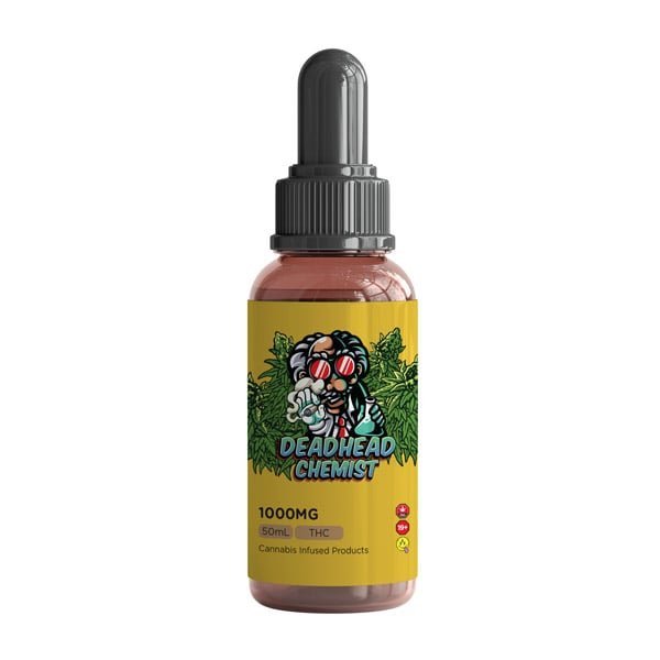 Deadhead Chemist Premium THC Tincture 1000MG