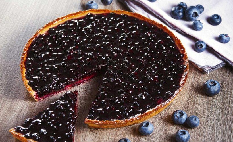 Blueberry Tart Frozen 750g Pomone-  * MELBOURNE METRO ONLY **