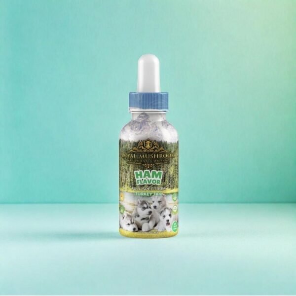 Dogs Tincture Ham Flavor – Turkey-Tail