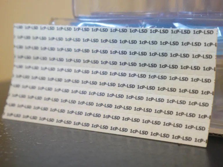 Buy 1P-LSD Blotters (100 mcg)