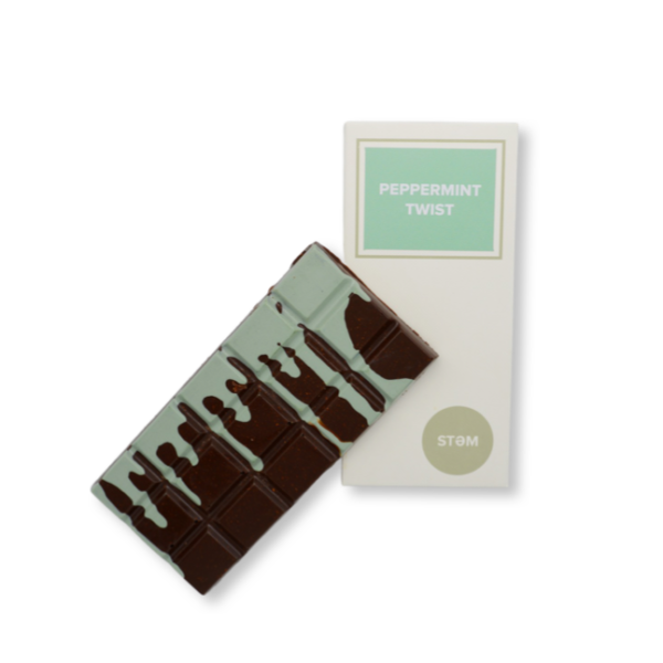 STEM Peppermint Mushroom Chocolate Bar (Vegan)