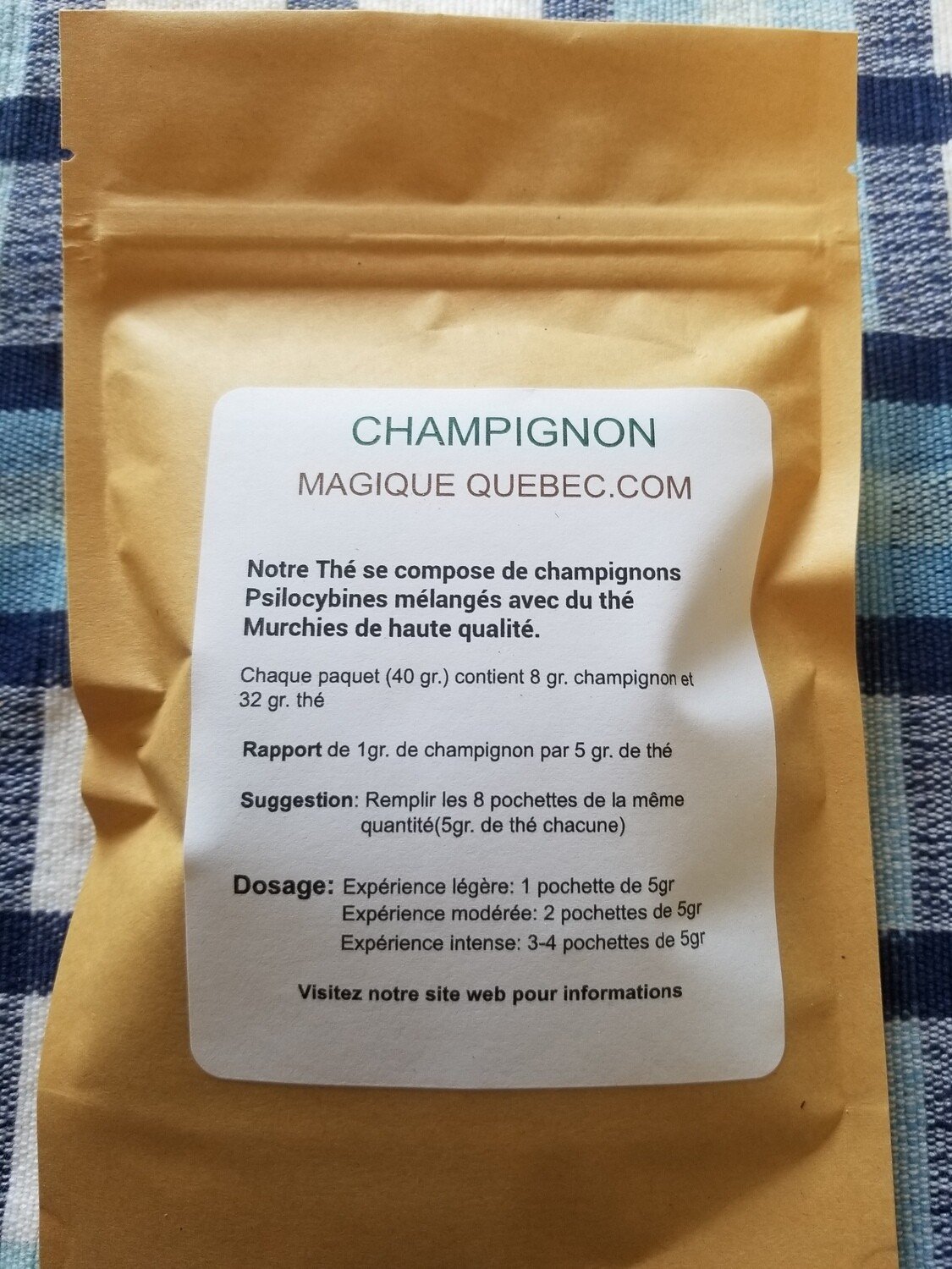 Spirituali-Tea Lemon and Ginger - Image 2