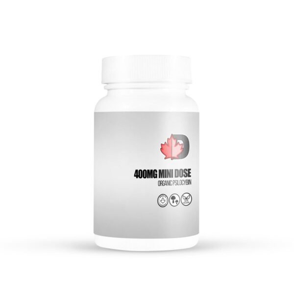400mg Macrodose Capsules