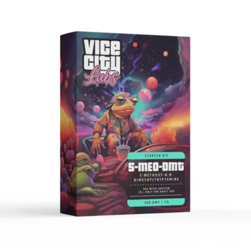 5MEO DMT Vape 300mg 1ml (Cart+Battery) Vice City Labs