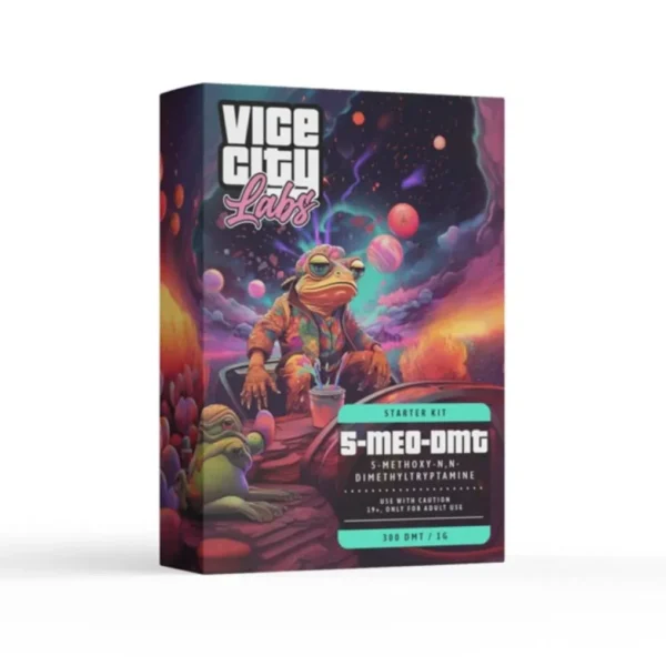 5MEO DMT Vape 300mg 1ml (Cart+Battery) Vice City Labs