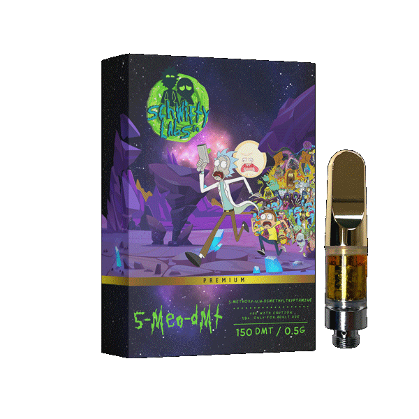 Schwifty Labs – 5-Meo-DMT Cartridge + Battery .5mL