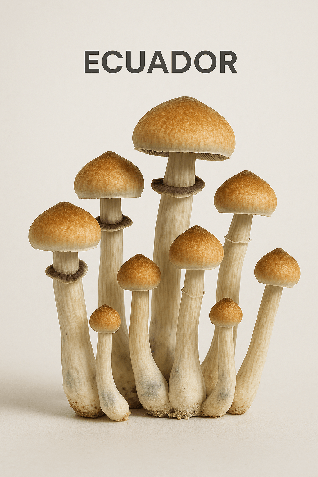 Magic Mushroom Grow Kit ‘Equadorian’