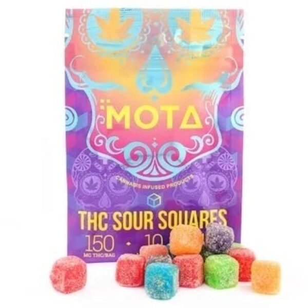 Mota THC Sour Squares
