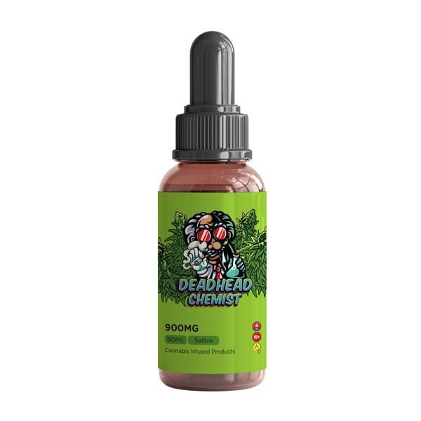 Deadhead Chemist THC Sativa Tincture 900MG