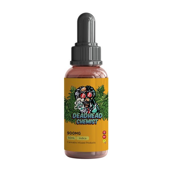 Deadhead Chemist THC Indica Tincture 900MG
