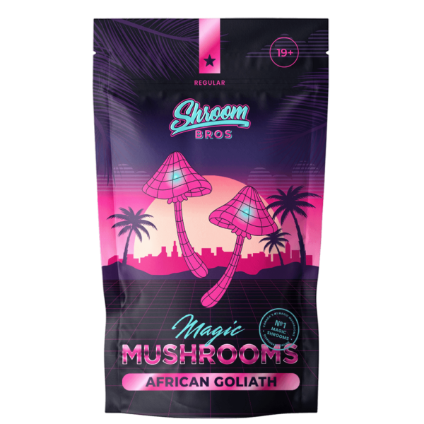 African Goliath Magic Mushrooms