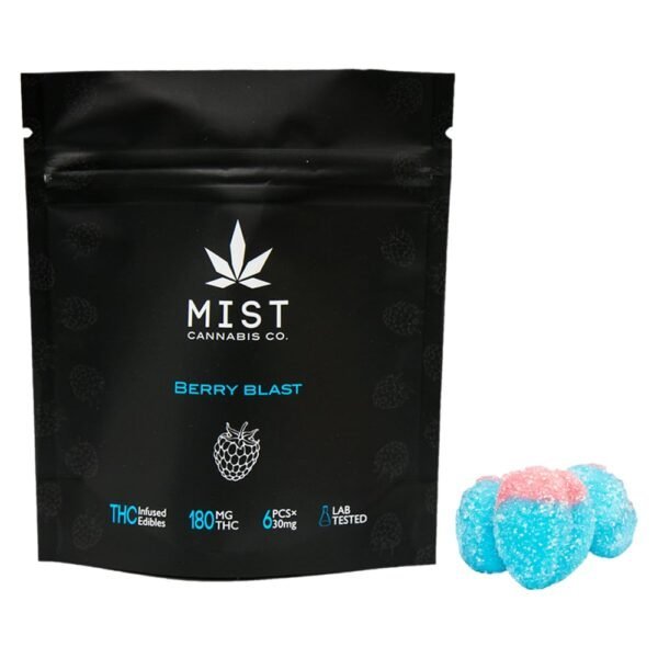Berry Blast 180mg THC – Mist Cannabis Co.