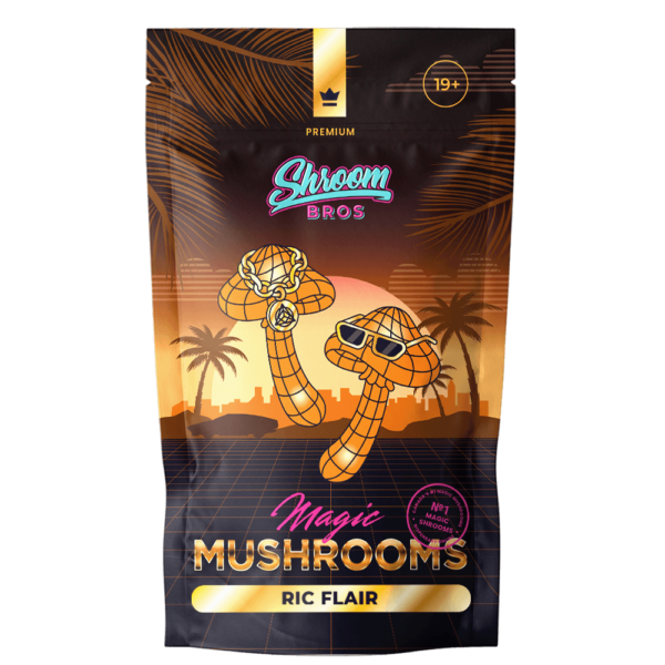Blue Pulaski Magic Mushroom