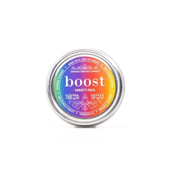 Boost Edibles Multi Pack 150mg THC Cubes