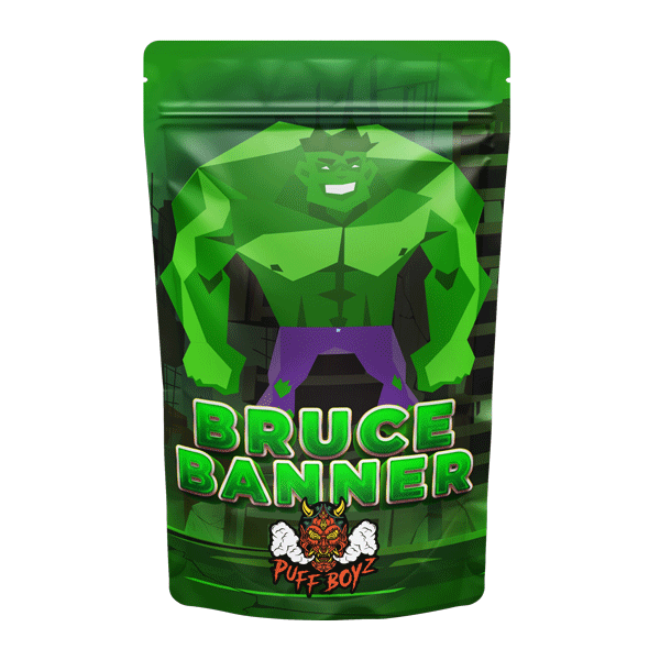 Bruce Banner A++++ Hybrid Puff Boyz