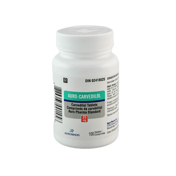 Carvedilol