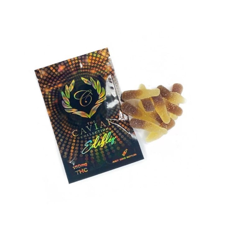 THE CAVIAR COLLECTION – JUICY COKE BOTTLES (150MG THC)
