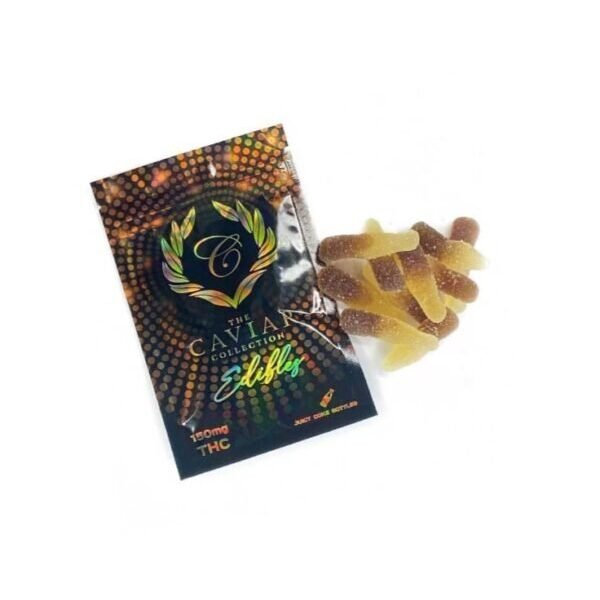 THE CAVIAR COLLECTION – JUICY COKE BOTTLES (150MG THC)