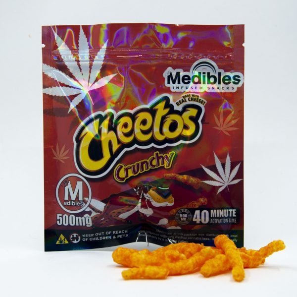 Cheetos Crunchy – 500mg THC per bag –