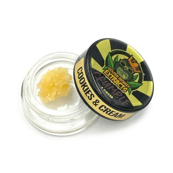 Golden Monkey Extracts Crumble Cookies & Cream