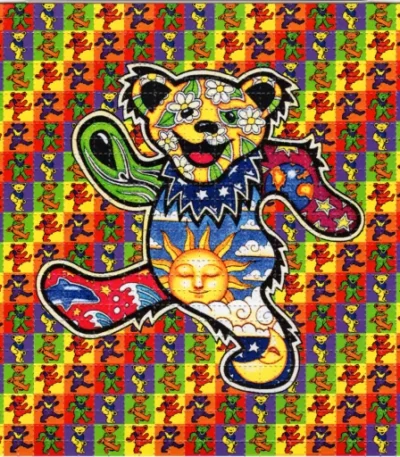Pure LSD Tab Dancing Bears – Buy Lsd Paper Online