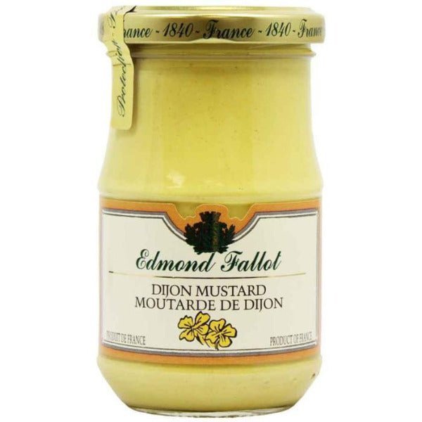 Dijon Mustard Jar 210g – Edmond Fallot