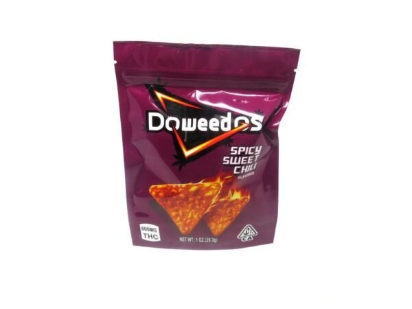 DOWEEDOS SPICY SWEET CHILI CHIPS 600MG THC