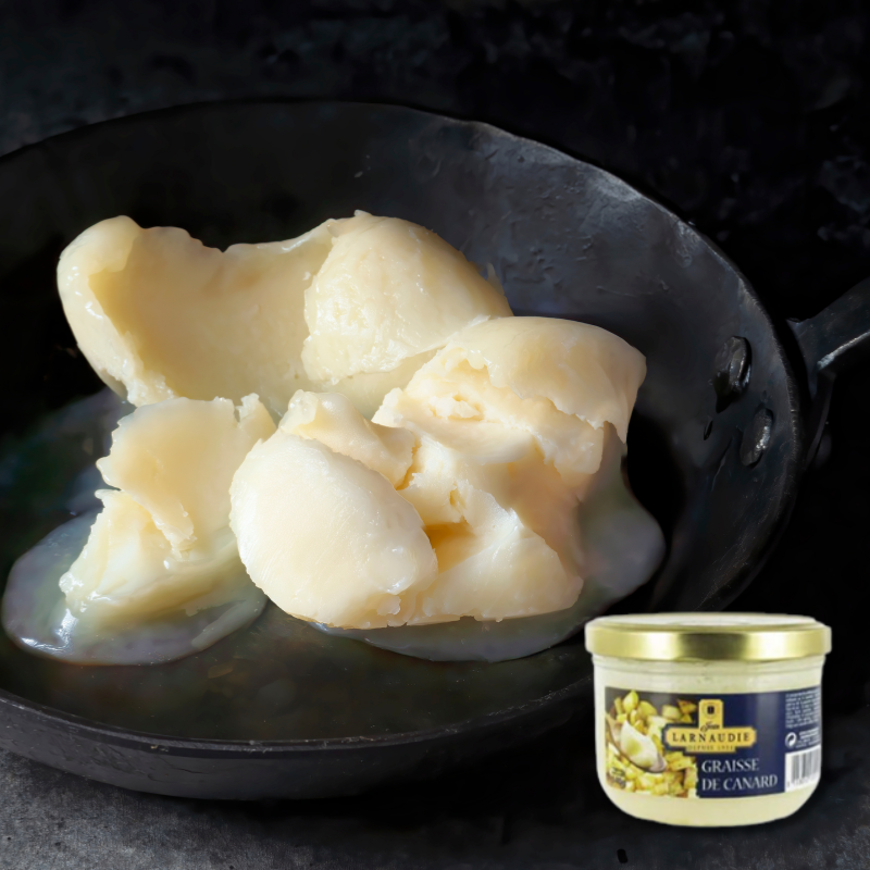 Duck Fat 340g – Jean Larnaudie