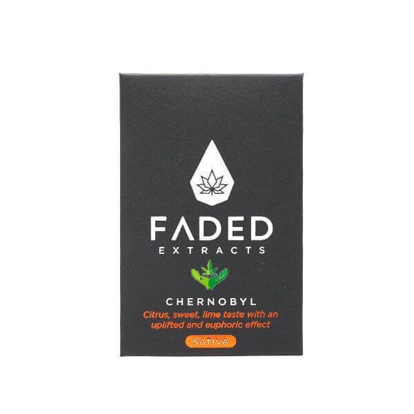Chernobyl Shatter (Faded Cannabis Co)