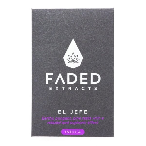 El Jefe Shatter (Faded Extracts)