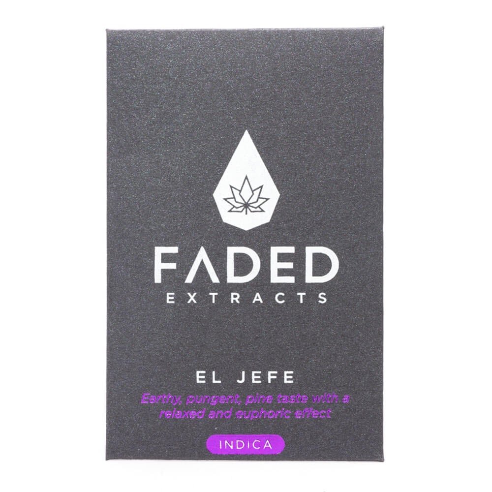 El Jefe Shatter (Faded Extracts)