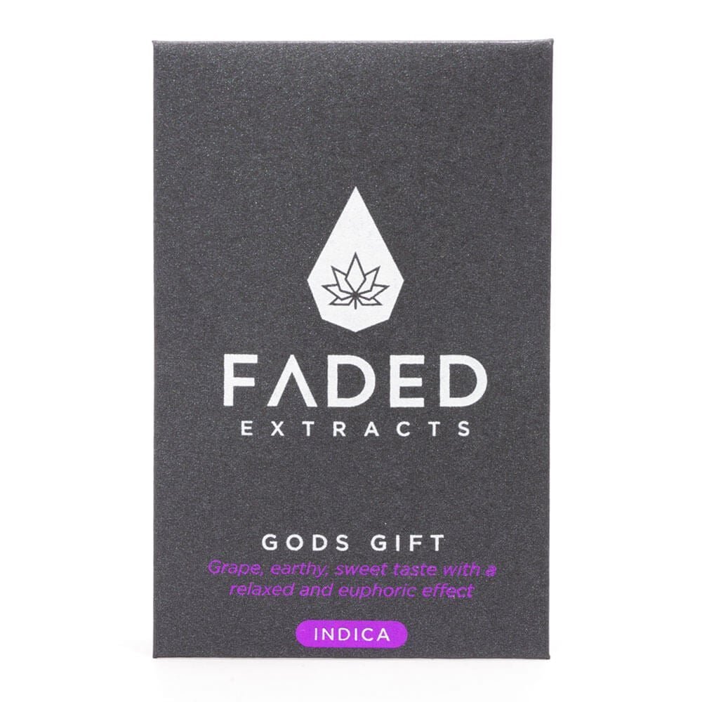 God’s Gift Shatter (Faded Cannabis Co)