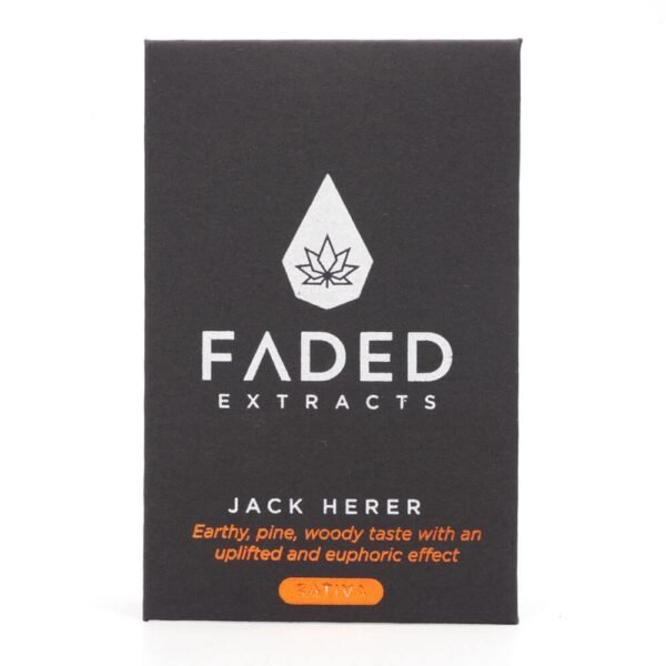 Jack Herer Shatter (Faded Extracts)