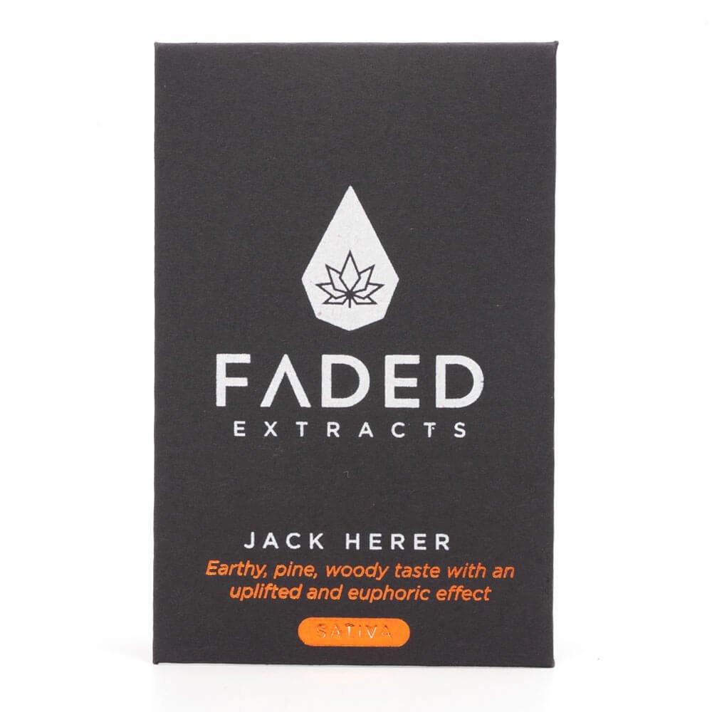 Jack Herer Shatter (Faded Extracts)