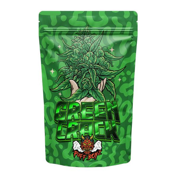 Green Crack A++++ Sativa Puff Boyz