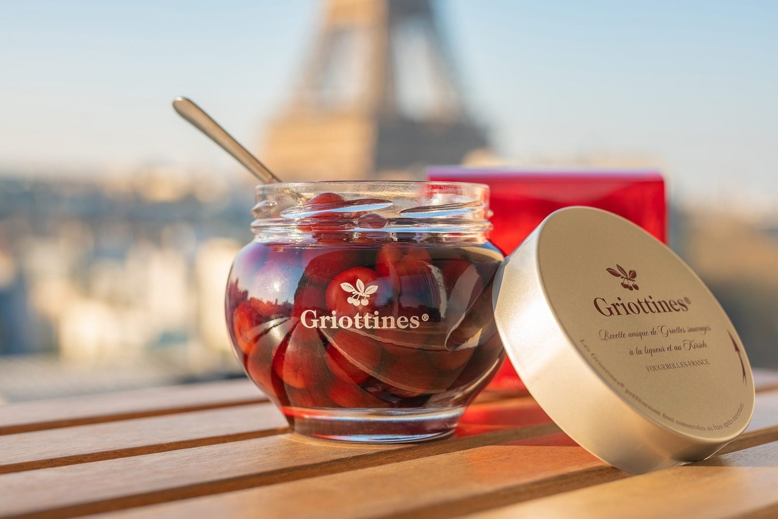 Griottines Gift Jar 350ml