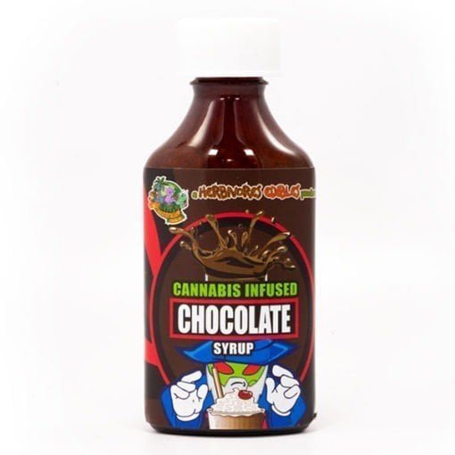 Exotica Farms – 300mg THC Chocolate Syrup