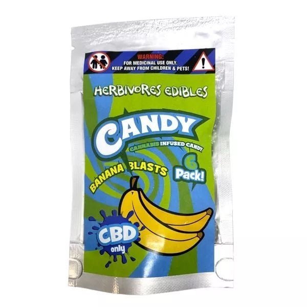 Herbivores Edibles – Banana Blast CBD
