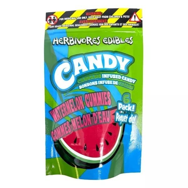 Herbivores – 150mg THC Watermelon Gummies