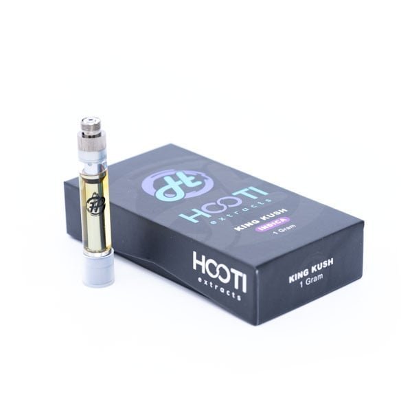 King Kush THC Distillate Cartridges – Hooti Extracts