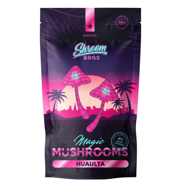 Huautla magic mushrooms