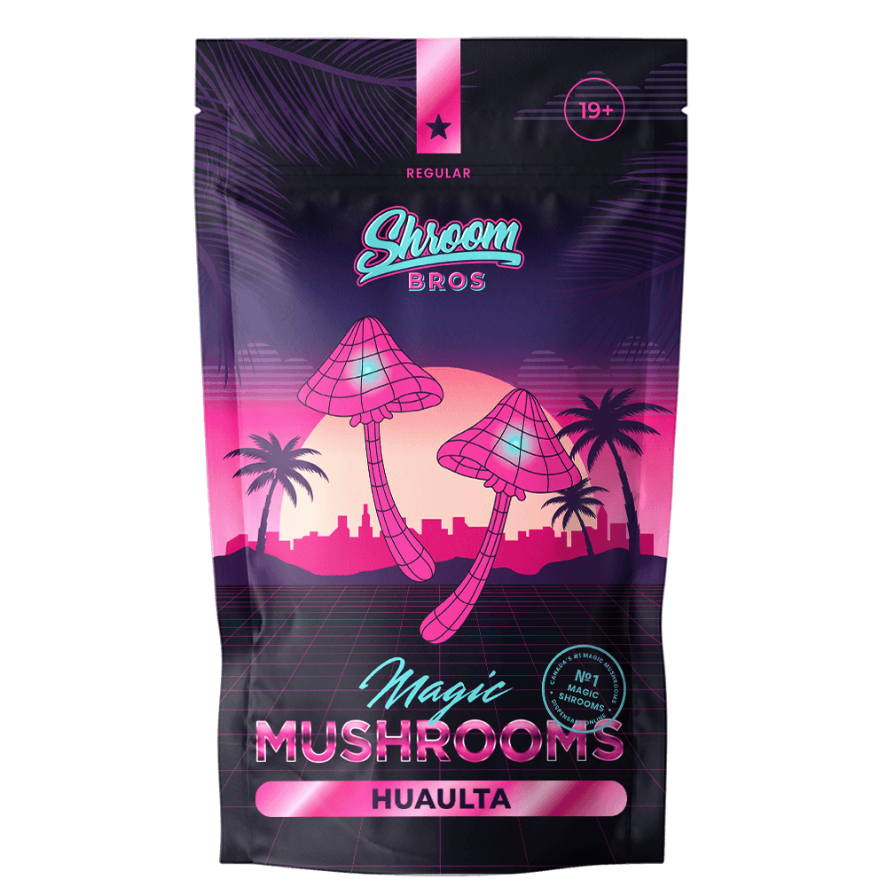 Huautla magic mushrooms