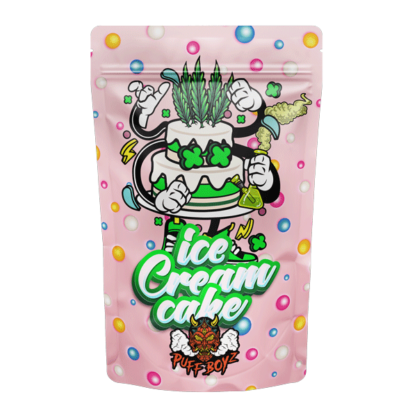 Ice Cream Cake A++++ Indica Puff Boyz