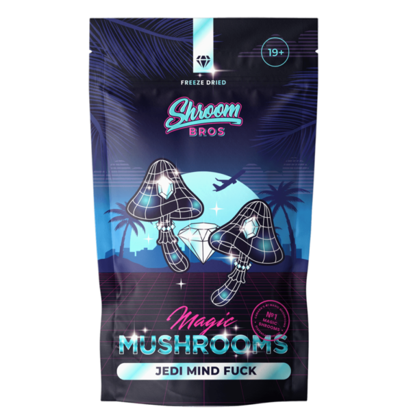 Dried Jedi Mind Fuck mushrooms