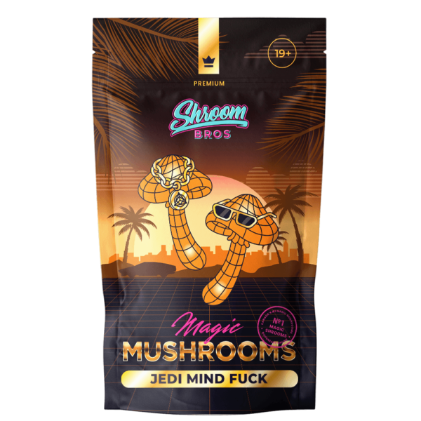 Jedi Mind Fuck magic mushrooms