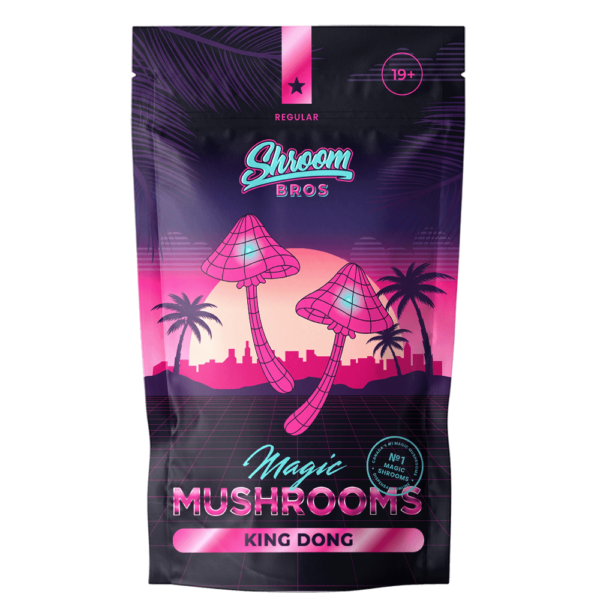 King Dong magic mushrooms