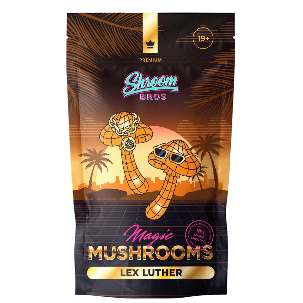 Lex Luther Magic Mushrooms