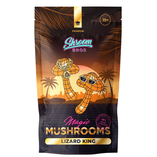 Lizard King Magic Mushrooms