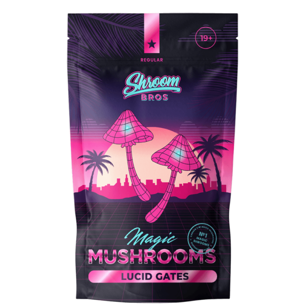 Lucid Gates magic mushrooms