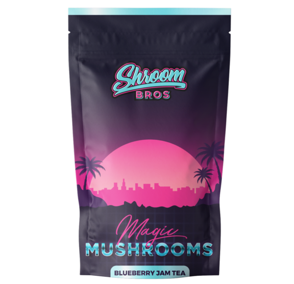 Blueberry Jam mushroom Tea